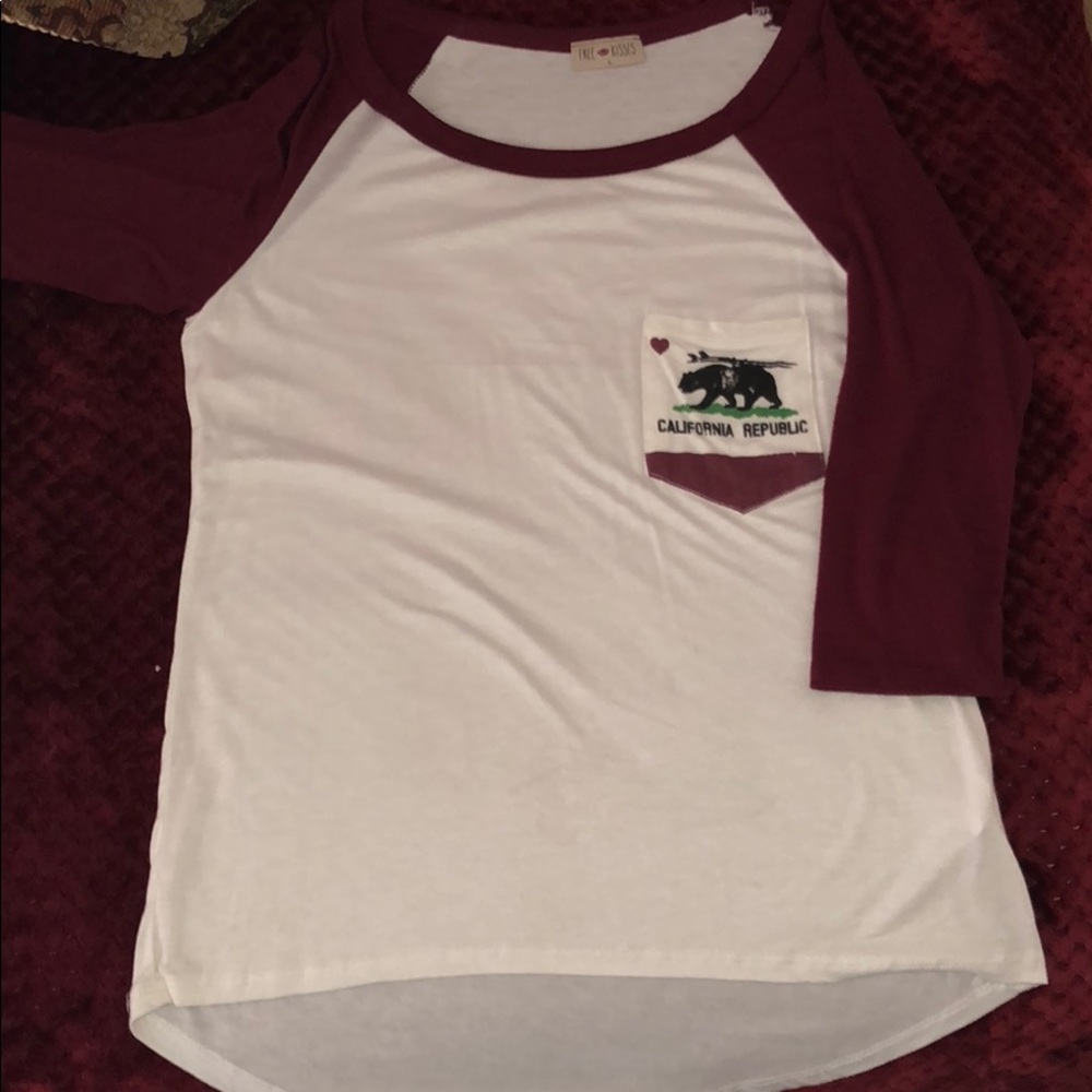 NWOT California Republic top